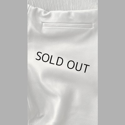 画像8: MOSSIR モシール LENDER　レンダー 　レザーパンツ