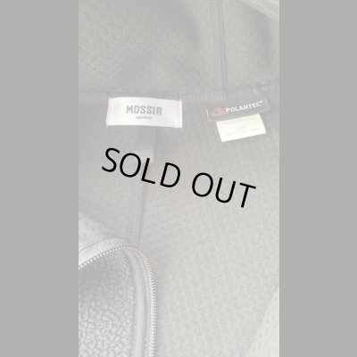 画像3: MOSSIR モシール　Articulation　アーティキュレーション  　ポーラテック  BLACK