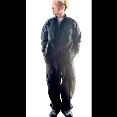 画像7: MOSSIR　モシール　　Nerd Supplex　サプレックスナイロン　　Black