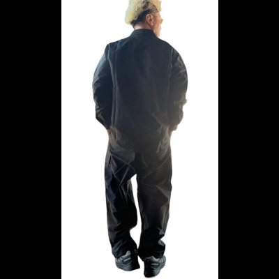 画像8: MOSSIR　モシール　　Nerd Supplex　サプレックスナイロン　　Black