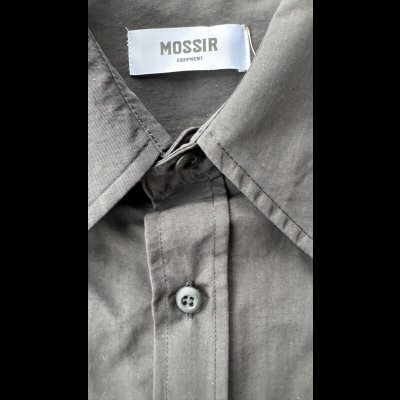 画像5: MOSSIR　モシール　　Nerd Supplex　サプレックスナイロン　　Black