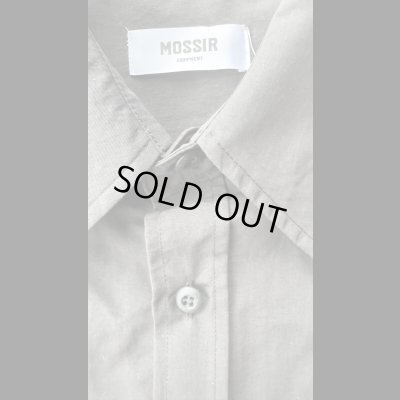 画像5: MOSSIR　モシール　　Nerd Supplex　サプレックスナイロン　　Black