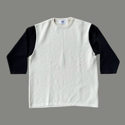 画像1: MOSSIR　モシール　Carpenter　CoolMaxベースボールボールT-シャツ