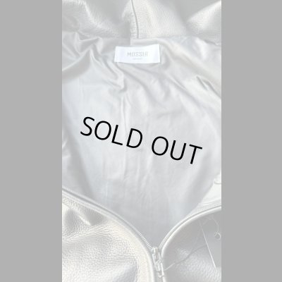 画像4: FINE CREEK  MOSSIR  LORNELIA  ローネリア　ウォッシャブルレザー　　BLACK