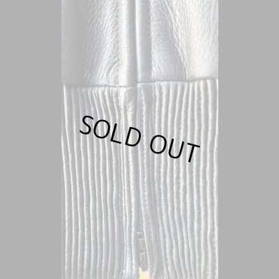 画像5: FINE CREEK  MOSSIR  LORNELIA  ローネリア　ウォッシャブルレザー　　BLACK