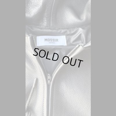 画像3: FINE CREEK  MOSSIR  LORNELIA  ローネリア　ウォッシャブルレザー　　BLACK