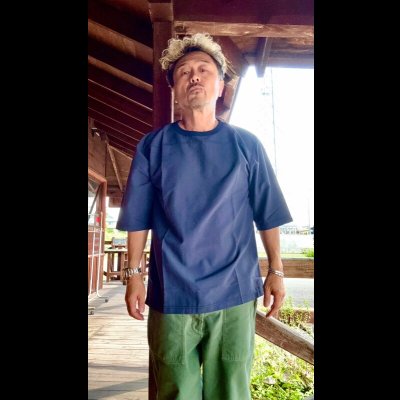 画像13: MOSSIR　モシール　　Thomas Supplex　サプレックスナイロン　ＢＬＡＣＫ　IVORY   NAVY