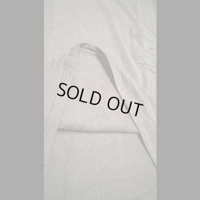 画像6: MOSSIR モシール   Den　ロングスリーブポケットTEE  BLACK