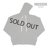MOSSIR モシール   Pos　ジップフード  BLACK