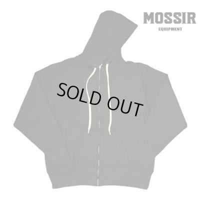 画像1: MOSSIR モシール   Pos　ジップフード  BLACK