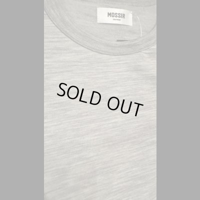 画像3: MOSSIR モシール   Den ロングスリーブポケットTEE  LIGHT GRAY