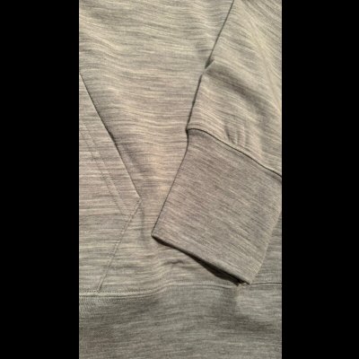 画像5: MOSSIR モシール   Pos　ジップフード LIGHT GRAY