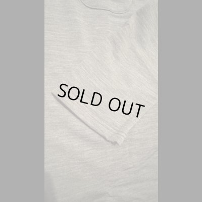 画像5: MOSSIR モシール   Den　ロングスリーブポケットTEE  CHARCOAL