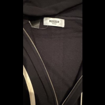 画像4: MOSSIR モシール   Pos　ジップフード  BLACK