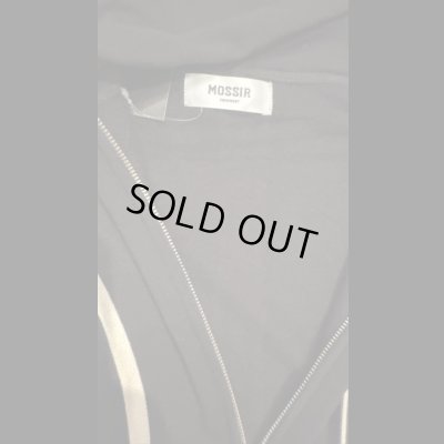 画像4: MOSSIR モシール   Pos　ジップフード  BLACK