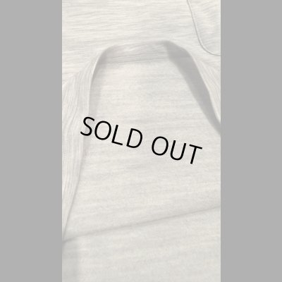 画像6: MOSSIR モシール   Den ロングスリーブポケットTEE  LIGHT GRAY