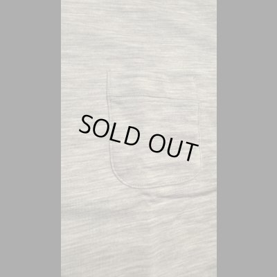 画像4: MOSSIR モシール   Den ロングスリーブポケットTEE  LIGHT GRAY