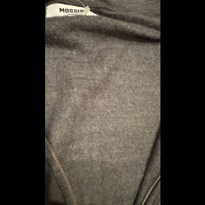 画像4: MOSSIR モシール   Pos ジップフード  CHARCOAL
