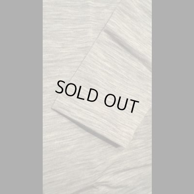 画像5: MOSSIR モシール   Den ロングスリーブポケットTEE  LIGHT GRAY