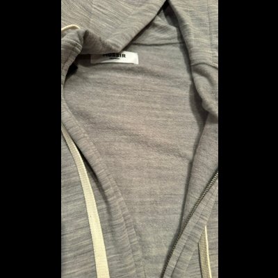 画像4: MOSSIR モシール   Pos　ジップフード LIGHT GRAY