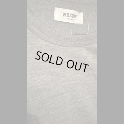 画像3: MOSSIR モシール   Den　ロングスリーブポケットTEE  CHARCOAL