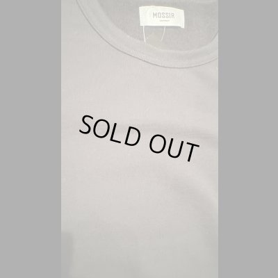 画像3: MOSSIR モシール   Den　ロングスリーブポケットTEE  BLACK