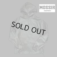 FINE CREEK  MOSSIR  LEILEY レイリー　ストテッチレザー　　BLACK