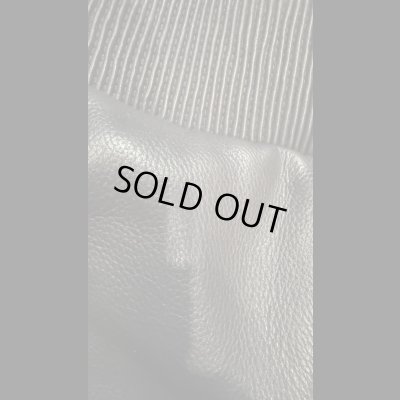 画像4: FINE CREEK  MOSSIR  LENDER　レンダー　ウォッシャブルレザー　　BLACK