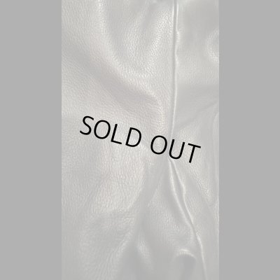 画像3: FINE CREEK  MOSSIR  LENDER　レンダー　ウォッシャブルレザー　　BLACK