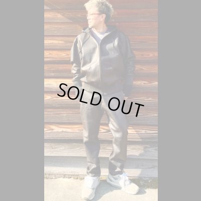 画像11: FINE CREEK  MOSSIR  LENDER　レンダー　ウォッシャブルレザー　　BLACK