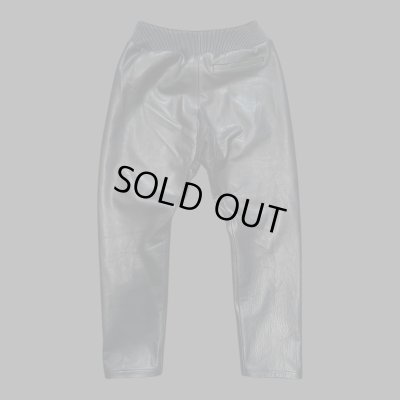 画像2: FINE CREEK  MOSSIR  LENDER　レンダー　ウォッシャブルレザー　　BLACK