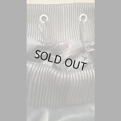 画像5: FINE CREEK  MOSSIR  LENDER　レンダー　ウォッシャブルレザー　　BLACK