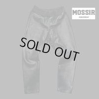 FINE CREEK  MOSSIR  LENDER　レンダー　ウォッシャブルレザー　　BLACK