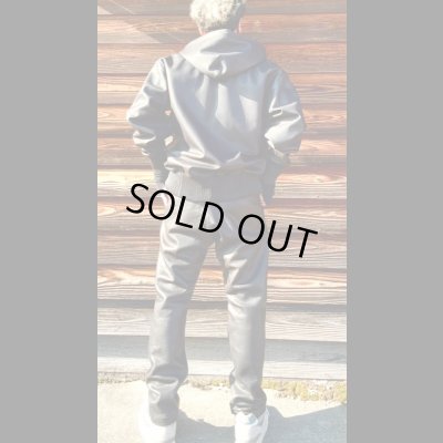 画像12: FINE CREEK  MOSSIR  LENDER　レンダー　ウォッシャブルレザー　　BLACK