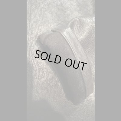 画像10: FINE CREEK  MOSSIR  LENDER　レンダー　ウォッシャブルレザー　　BLACK