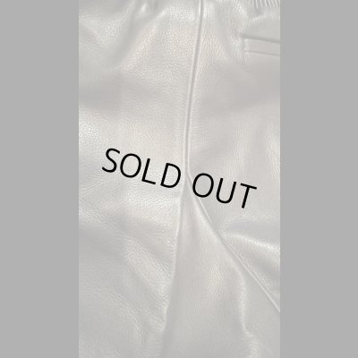 画像7: FINE CREEK  MOSSIR  LENDER　レンダー　ウォッシャブルレザー　　BLACK