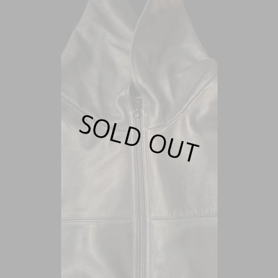 画像3: FINE CREEK  MOSSIR  LOODIE ルーディ　遠赤外線放出レザー　　BLACK