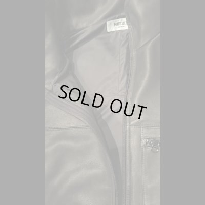 画像4: FINE CREEK  MOSSIR  LASSIC ラシック　遠赤外線放出レザー　　BLACK