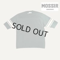 MOSSIR　モシール　Santa Clara　CoolMax フットボールシャツ  GREEN