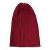 画像6: MOSSIR　モシール　　Ribsal　coolmax　リブニット帽子　Black  Burgundy  Yellow 