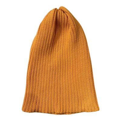 画像10: MOSSIR　モシール　　Ribsal　coolmax　リブニット帽子　Black  Burgundy  Yellow 