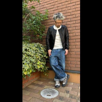 画像10: FINE CREEK  MOSSIR  LANNER　遠赤外線放出レザー　　BLACK