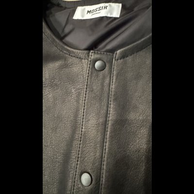 画像5: FINE CREEK  MOSSIR  LANNER　遠赤外線放出レザー　　BLACK