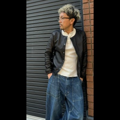 画像11: FINE CREEK  MOSSIR  LANNER　遠赤外線放出レザー　　BLACK