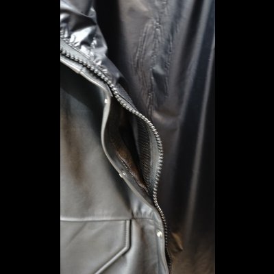 画像13: ２０２５AW　ご予約商品　FINE CREEK  MOSSIR  MARTIAL　ウォータープルーフレザー撥水レザー　　BLACK