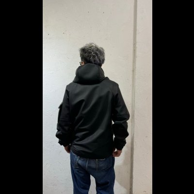 画像18: ２０２５AW　ご予約商品　FINE CREEK  MOSSIR  MARTIAL　ウォータープルーフレザー撥水レザー　　BLACK