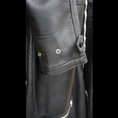 画像14: ２０２５AW　ご予約商品　FINE CREEK  MOSSIR  ALBERT　ウォッシャブルレザーレザーつなぎ　　BLACK