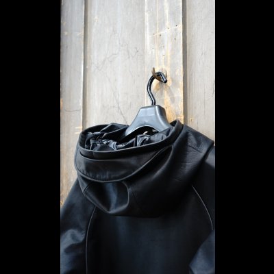 画像15: ２０２５AW　ご予約商品　FINE CREEK  MOSSIR  MARTIAL　ウォータープルーフレザー撥水レザー　　BLACK