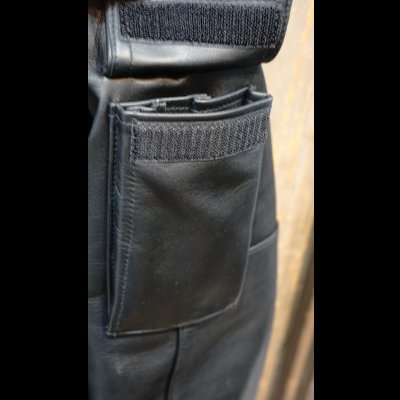 画像8: ２０２５AW　ご予約商品　FINE CREEK  MOSSIR  MARTIAL　ウォータープルーフレザー撥水レザー　　BLACK