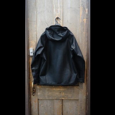 画像3: ２０２５AW　ご予約商品　FINE CREEK  MOSSIR  MARTIAL　ウォータープルーフレザー撥水レザー　　BLACK